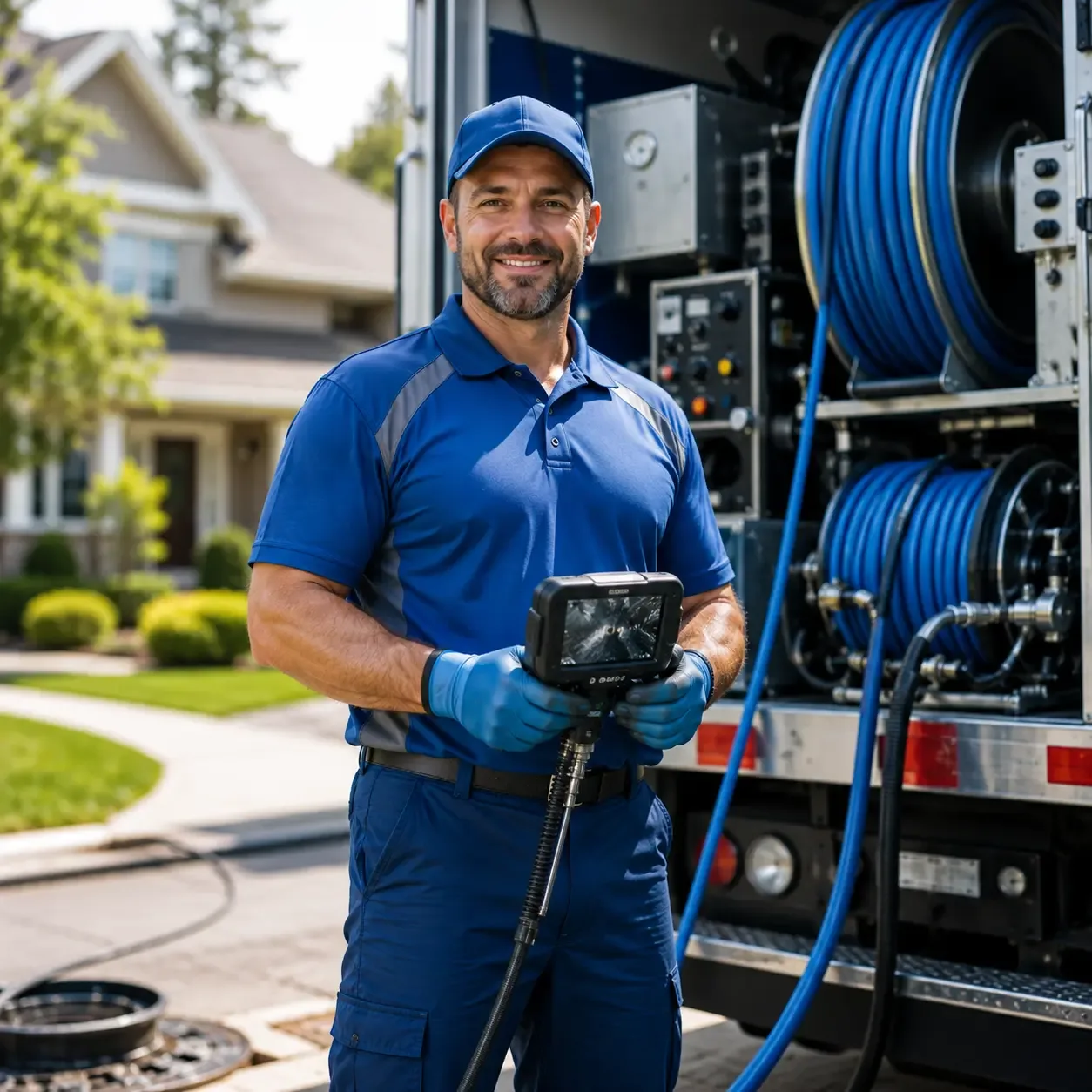 Local outdoor drain cleaning specialists in Millersburg, IA